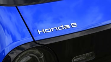Honda e - badge